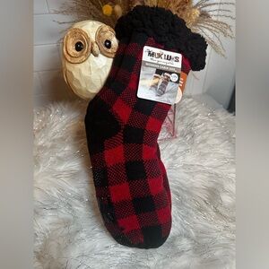 NWT-The Original Muk Luka Faux Shearling Socks